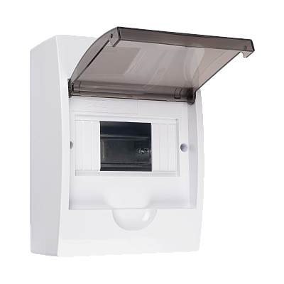 Распределительный бокс PDB/W 1006 WH (ЩРН-П- 6) IP41