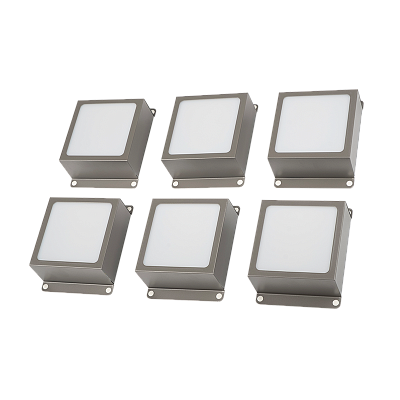 Панели светодиодные PPL 089/G OPAL 42W 4000K GREY IP40 /комплект/