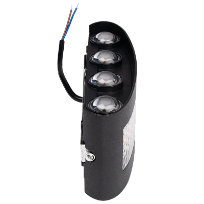 Светильник светодиодный настенный PWL-81210 8W+4W 4000K BL 230V IP54