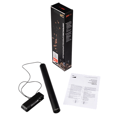 Низковольтный трековый светильник MTR16 2408P-1m 8W 3000K 24° BL IP20