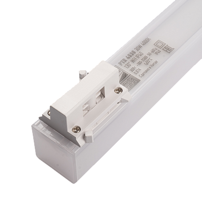Трековый светодиодный светильник PTR 4530 30W 4000K 130° WH IP40