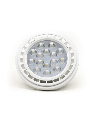 Лампа светодиодная PLED-AR111 15w 4000K 1200Lm G53 185-265V Jazzway 