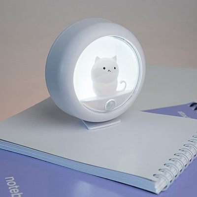 Светильник-ночник TS8-CAT-SENS с датчиком движения