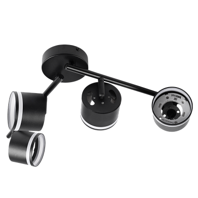 Светильник декоративный под лампу PCL 0804 4xGX53 BL 230V IP20