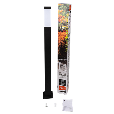Светильник для ландшафтного освещения PGB 01-900 E27 230V BL IP44