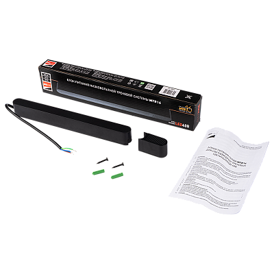 Блок питания MTR16 DRIVER 200W 40V BL IP20
