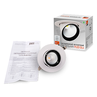 Cветильник cветодиодный потолочный PLED DL4