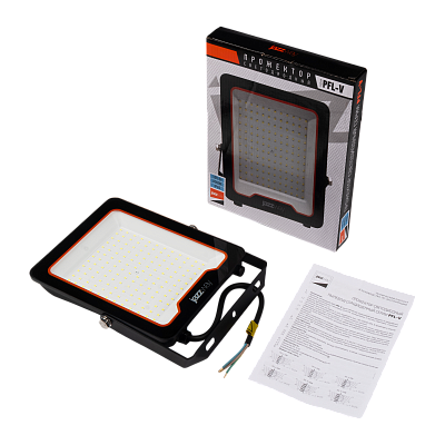 Прожектор светодиодный PFL-V 100w 6500K IP65