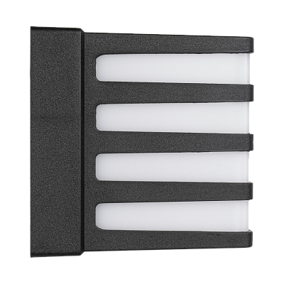 Светильник фасадный PWL 115115/02 GX53 BL 230V IP54