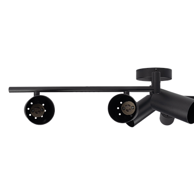 Светильник декоративный под лампу PCL 0606 6xGU10 BL 230V IP20