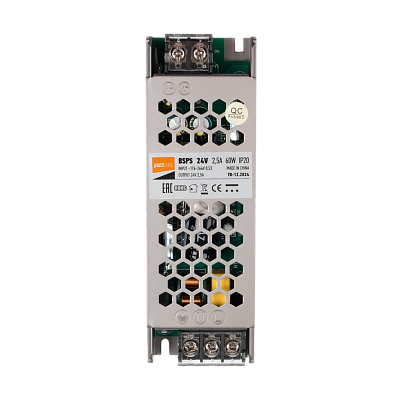 Блок питания IP20 для светодиодной ленты 24V