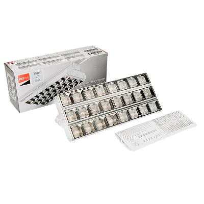 Трековый светильник светодиодный PTR 2260R 3S 60w 3000 K WH