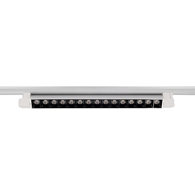 Трековый светодиодный светильник PTR 4230R 30W 4000K 24° WH IP40
