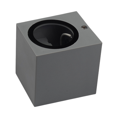 Светильники фасадные PDL-S 72080 GU10-1 GR 230V IP65