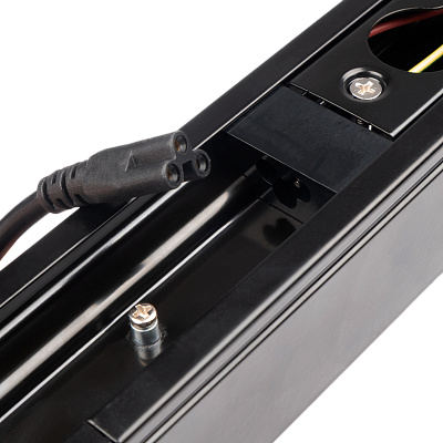 Cветильник накладной PSO-02 L 16W 4000K BLACK IP40 