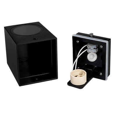 Светильники фасадные PDL-S 72080 GU10-1 BL 230V IP65