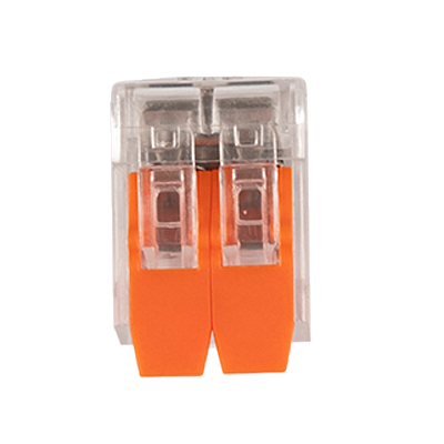 Клемма монтажная СМК PTC-2P 221-412 450V 32A 0,14-4.0mm2 / 50шт./ Jazzway