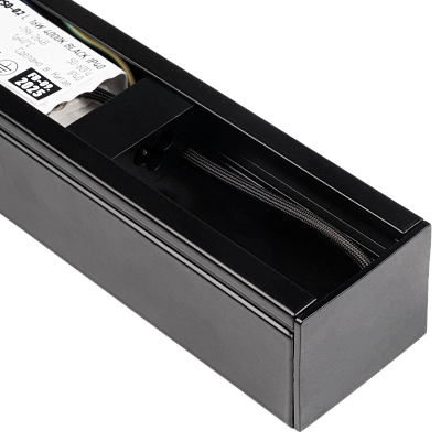 Cветильник накладной PSO-02 L 16W 4000K BLACK IP40 