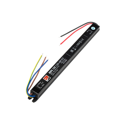 Блок питания IP67 для светодиодной ленты 12V