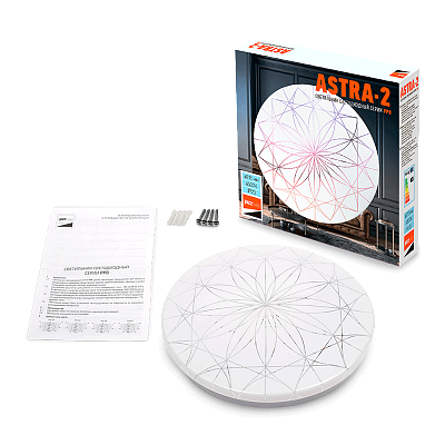 Светильник светодиодный декоративный PPB ASTRA-2 12w 6500K