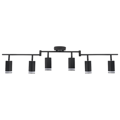 Светильник декоративный под лампу PCL 0306 6xGU10 BL 230V IP20