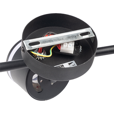 Светильник декоративный под лампу PCL 0703 3xGX53 BL 230V IP20