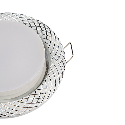 Светильник декоративный встраиваемый серии PGX53d AL34-WHITE