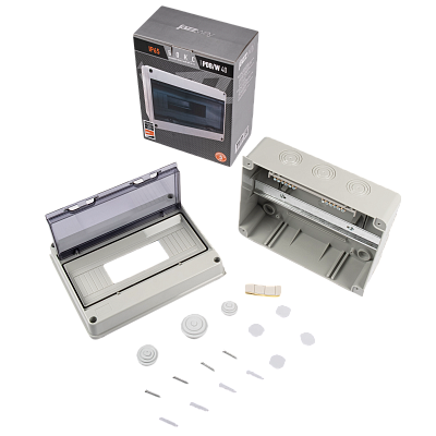 Распределительный бокс PDB/W 4012 GR (ЩРН-ПГ-12) IP65