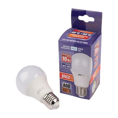 Лампа светодиодная PLED-A60 LOWTEMP