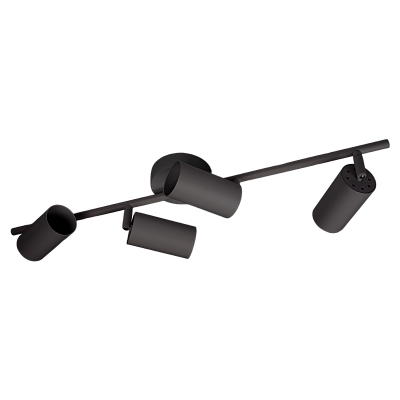 Светильник декоративный под лампу PCL 0404 4xGU10 BL 230V IP20