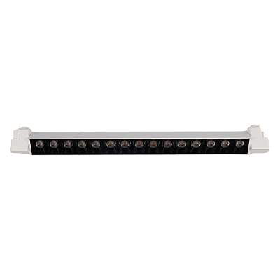 Трековый светодиодный светильник PTR 4230R 30W 4000K 24° WH IP40