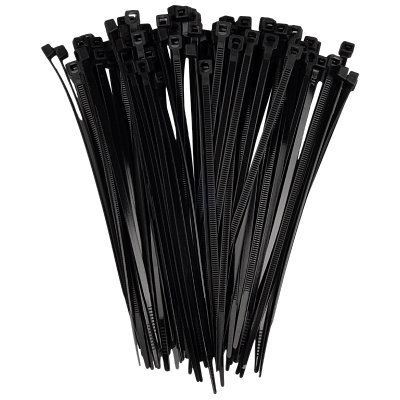 Кабельная стяжка PCT 3,6x150-100BL PA6.6 Jazzway (100 шт/уп) 