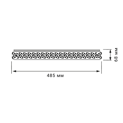 Светильник светодиодный декоративный PPB MAGIC-S DIM 60w