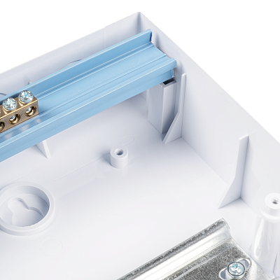 Распределительный бокс PDB/W 1006 WH (ЩРН-П- 6) IP41