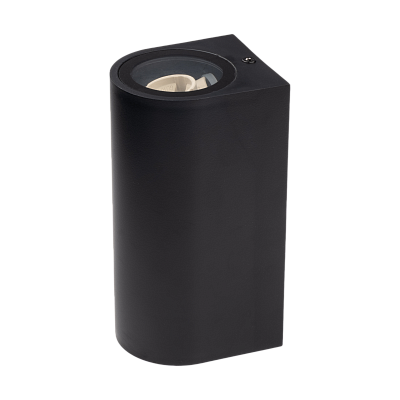 Светильники фасадные PDL-R 72150 GU10 -2 BL 230V IP65