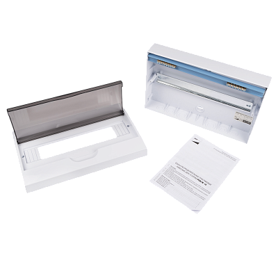 Распределительный бокс PDB/W 1015 WH (ЩРН-П-15) IP41