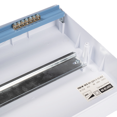 Распределительный бокс PDB/W 1015 WH (ЩРН-П-15) IP41