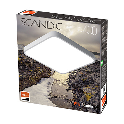 Светильник светодиодный потолочный PPB Scandic-S 72w DIM 3000-6500K WH IP20