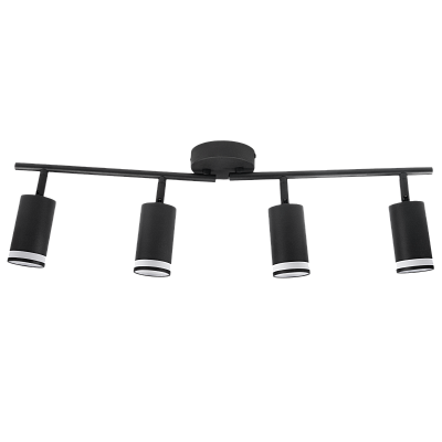 Светильник декоративный под лампу PCL 0204 4xGU10 BL 230V IP20