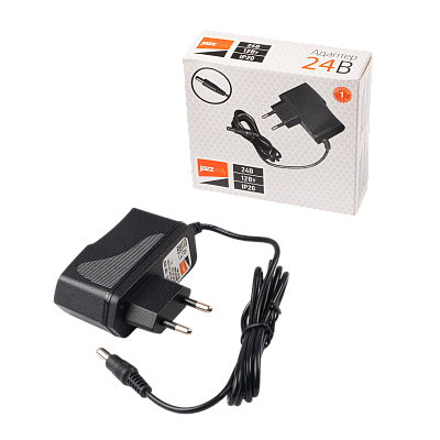 Адаптер 12W (24V 0,5A) IP20