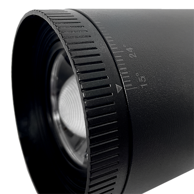 Трековый светильник светодиодный PTR 0728 ZOOM 28w BL