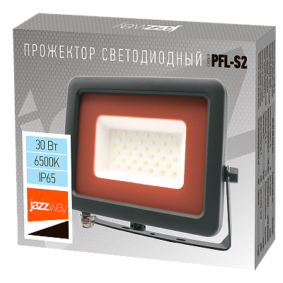 Прожектор светодиодный пылевлагозащищенный серии PFL-S2 30w