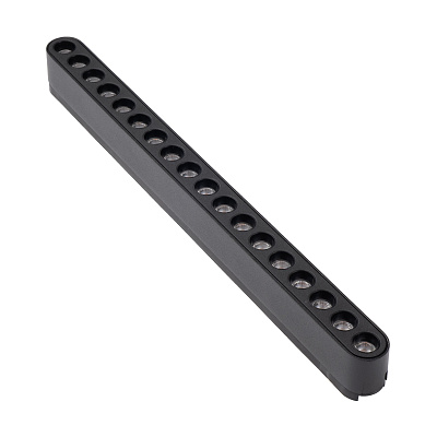 Низковольтный трековый светильник MTR16 1218 18W 3000K spot 36° BL IP20