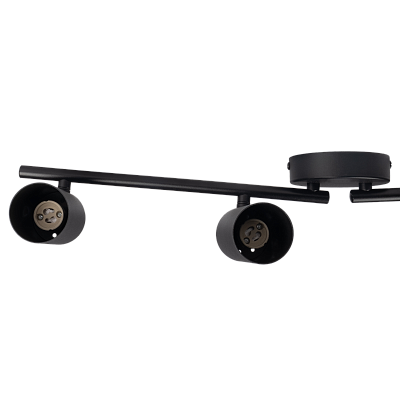 Светильник декоративный под лампу PCL 0504 4xGU10 BL 230V IP20