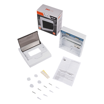 Распределительный бокс PDB/W 1008 WH (ЩРН-П- 8) IP41