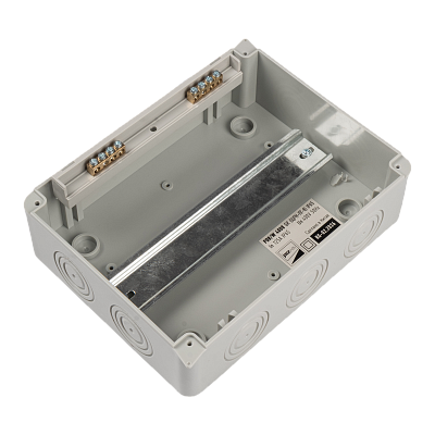 Распределительный бокс PDB/W 4008 GR (ЩРН-ПГ- 8) IP65
