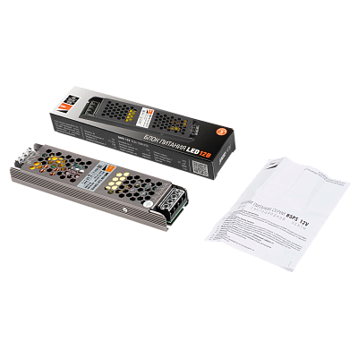 Блок питания IP20 для светодиодной ленты 12V