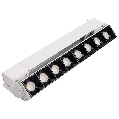 Трековый светильник светодиодный PTR 21R 20w WH