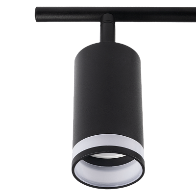 Светильник декоративный под лампу PCL 0306 6xGU10 BL 230V IP20