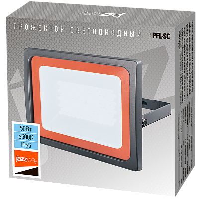 Прожектор светодиодный PFL-SC-50w 6500K